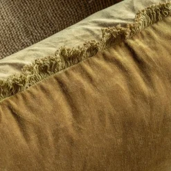 Graham & Green Sofa Cushions|Cushions<Rectangular Stonewashed Velvet Cushions
