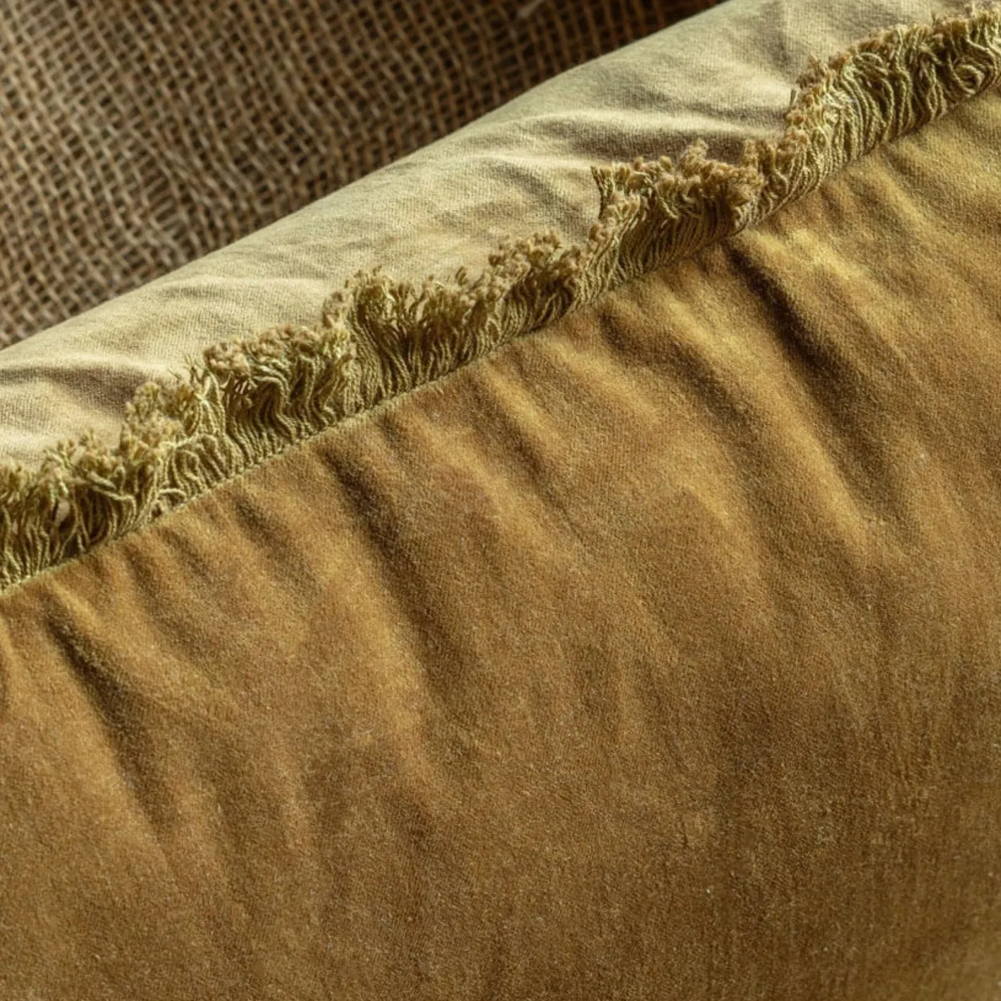 Graham & Green Sofa Cushions|Cushions<Rectangular Stonewashed Velvet Cushions