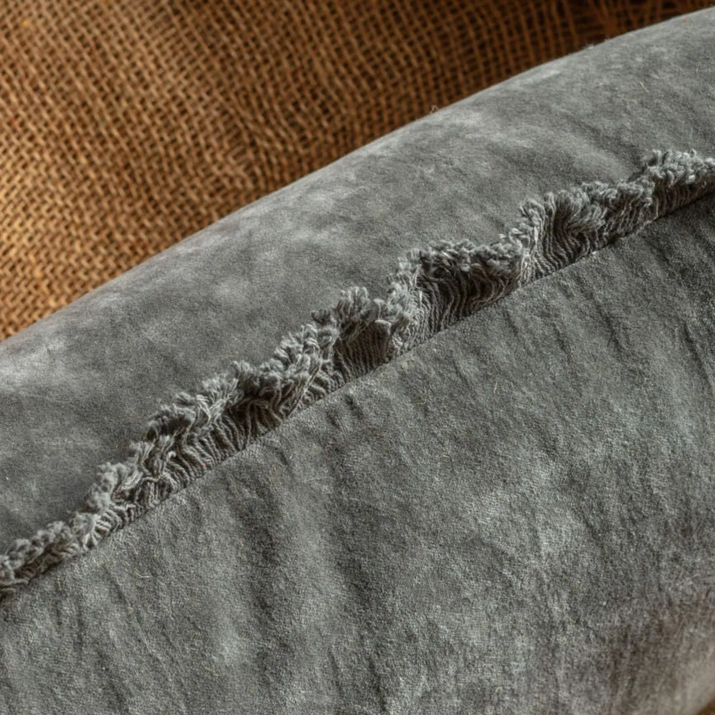 Graham & Green Sofa Cushions|Cushions<Rectangular Stonewashed Velvet Cushions