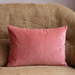 Graham & Green Sofa Cushions|Cushions<Rectangular Velvet and Linen Backed Cushions