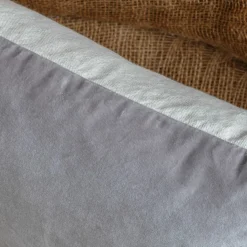 Graham & Green Sofa Cushions|Cushions<Rectangular Velvet and Linen Backed Cushions