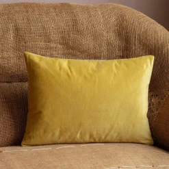 Graham & Green Sofa Cushions|Cushions<Rectangular Velvet and Linen Backed Cushions
