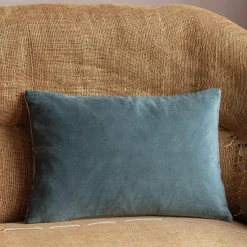 Graham & Green Sofa Cushions|Cushions<Rectangular Velvet and Linen Backed Cushions