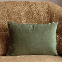 Graham & Green Sofa Cushions|Cushions<Rectangular Velvet and Linen Backed Cushions