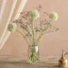 Graham & Green Vases & Plant Pots<Recycled Clear Glass Tulip Vase