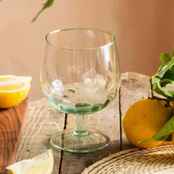 Graham & Green Outdoor Dining|Glassware<Recycled Glass Gin Glass