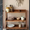 Graham & Green Shelves & Bookcases<Recycled Teak Shelving Rack