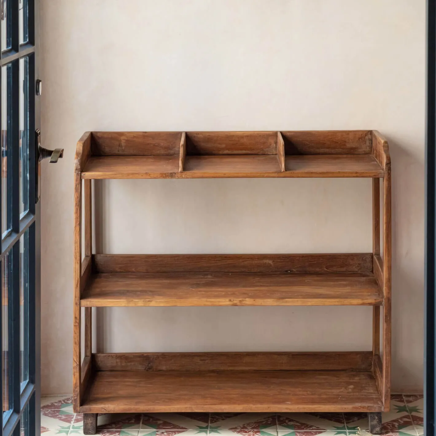 Graham & Green Shelves & Bookcases<Recycled Teak Shelving Rack