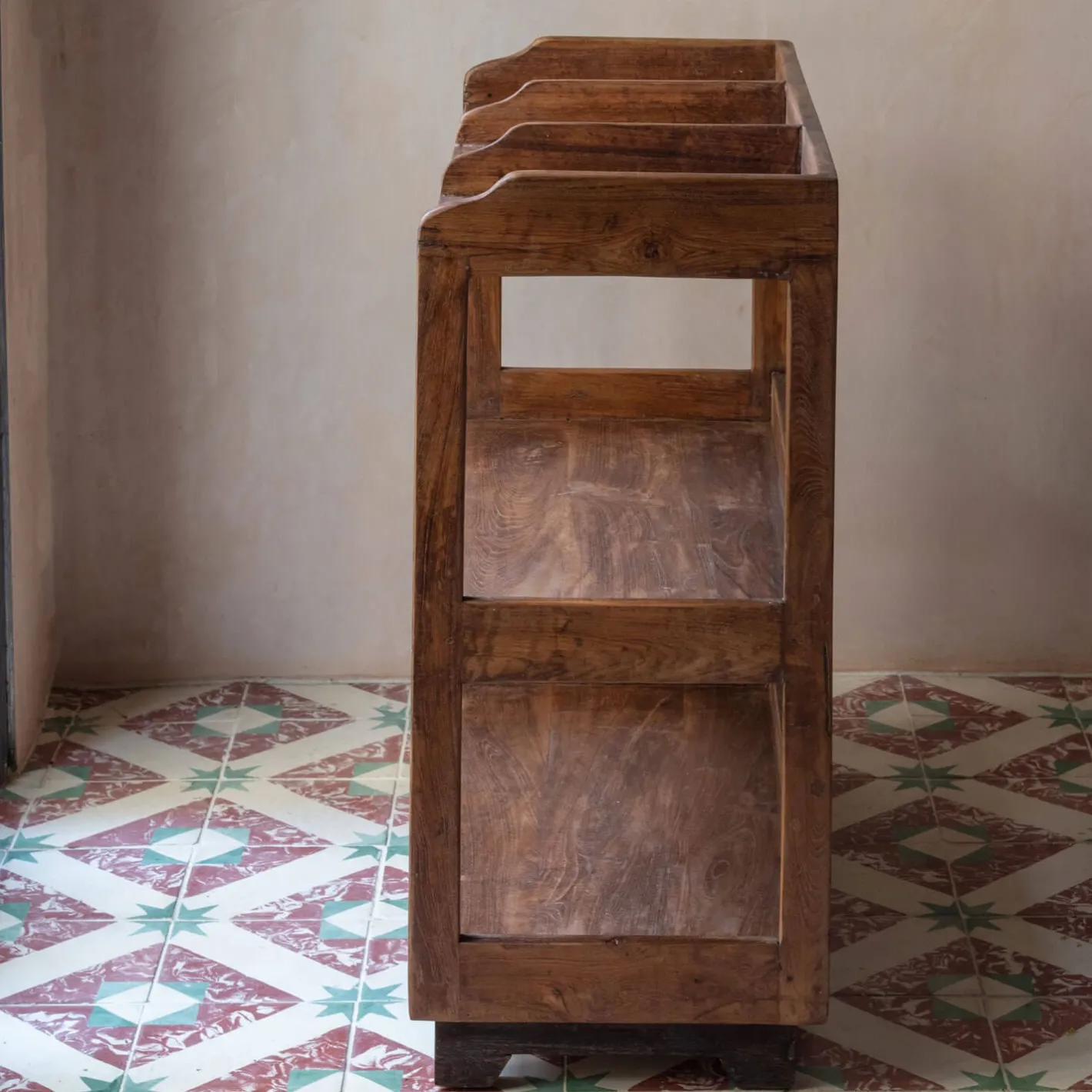 Graham & Green Shelves & Bookcases<Recycled Teak Shelving Rack