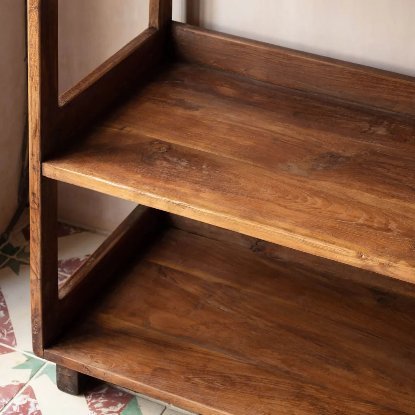 Graham & Green Shelves & Bookcases<Recycled Teak Shelving Rack