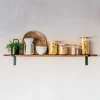 Graham & Green Shelves & Bookcases<Recycled Wood Shelf 120cm
