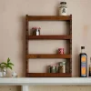Graham & Green Kitchen Accessories<Recycled Wood Spice Rack