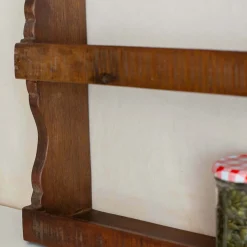 Graham & Green Kitchen Accessories<Recycled Wood Spice Rack