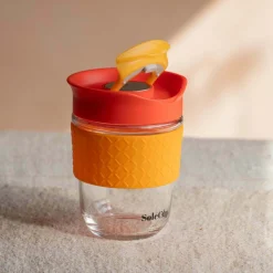 Graham & Green Outdoor Dining|Tableware<Red Glass Travel Mug