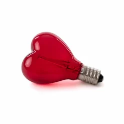 Graham & Green Lightbulbs & Light Fittings<Red Heart LED E14 Mouse Lamp Bulb USB