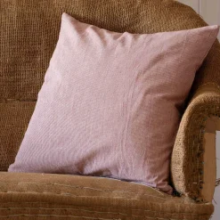 Graham & Green Sofa Cushions|Cushions<Red Narrow Stripe Square Cushion