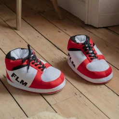 Graham & Green Loungewear<Red Sneaker Slippers