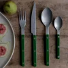 Graham & Green Outdoor Dining|Tableware<Reid Dark Green Cutlery Collection