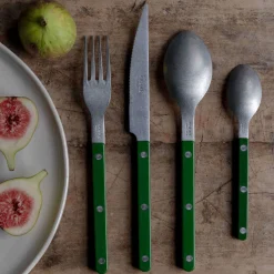 Graham & Green Outdoor Dining|Tableware<Reid Dark Green Cutlery Collection
