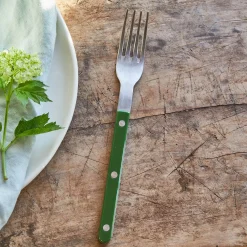 Graham & Green Outdoor Dining|Tableware<Reid Dark Green Cutlery Collection