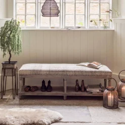 Graham & Green Benches & Ottomans|Ottomans & Benches<Renée Upholstered Bench
