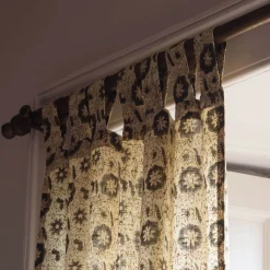 Graham & Green Curtains & Curtain Ties<Ren Single Curtain