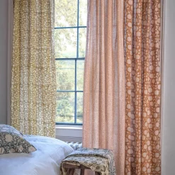 Graham & Green Curtains & Curtain Ties<Ren Single Curtain