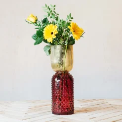 Graham & Green Vases & Plant Pots<Retro Glass Vases