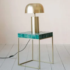 Graham & Green Side Tables<Rhia Green Tile Side Table