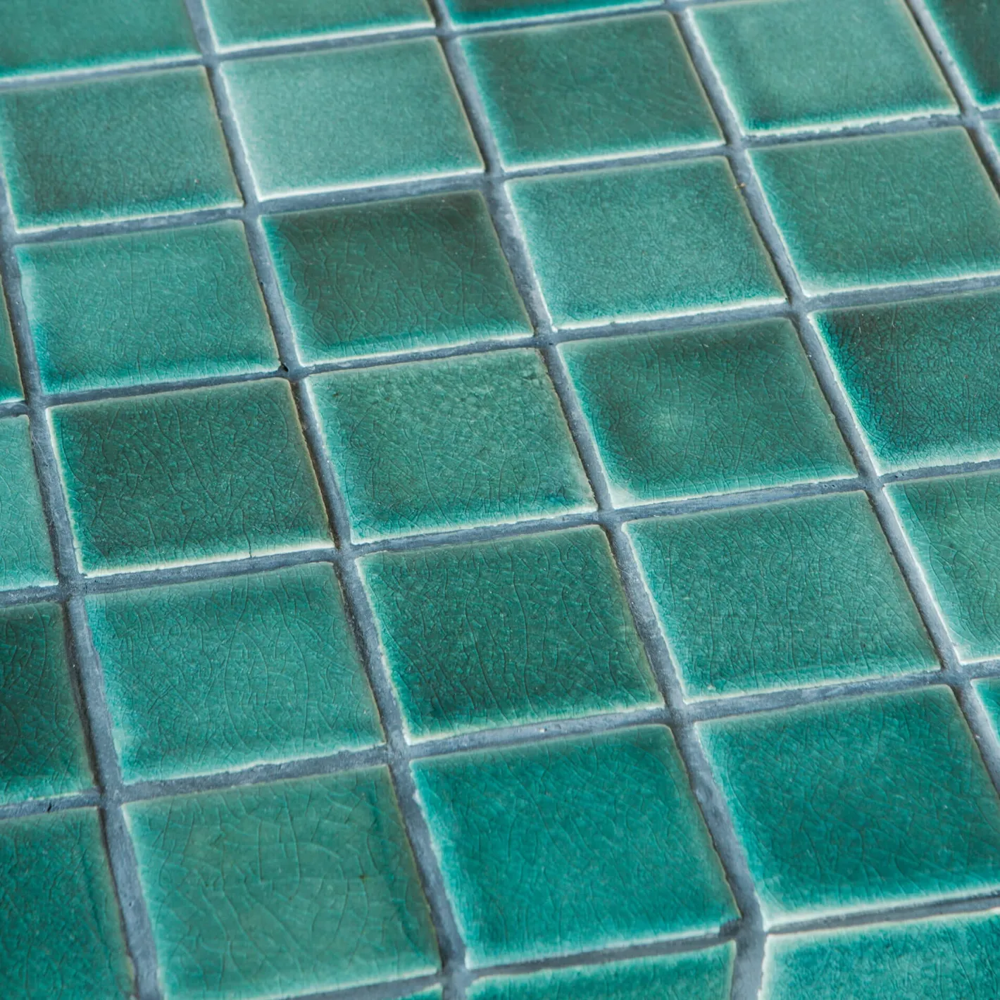 Graham & Green Side Tables<Rhia Green Tile Side Table