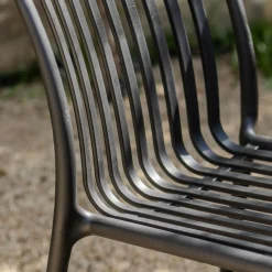Graham & Green Garden Chairs & Sofas|Garden Chairs & Sofas<Rick Black Outdoor Chair
