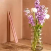 Graham & Green Vases & Plant Pots<Ringed Speckled Glass Vase