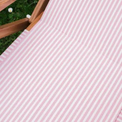 Graham & Green Garden Chairs & Sofas|Garden Chairs & Sofas<Riviera Pink Stripe Deck Chair