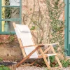 Graham & Green Garden Chairs & Sofas|Garden Chairs & Sofas<Riviera White Deck Chair