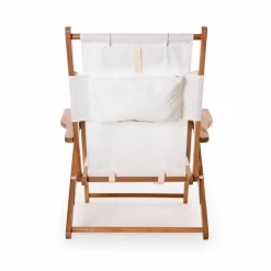 Graham & Green Garden Chairs & Sofas|Garden Chairs & Sofas<Riviera White Deck Chair