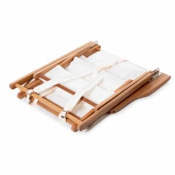 Graham & Green Garden Chairs & Sofas|Garden Chairs & Sofas<Riviera White Deck Chair