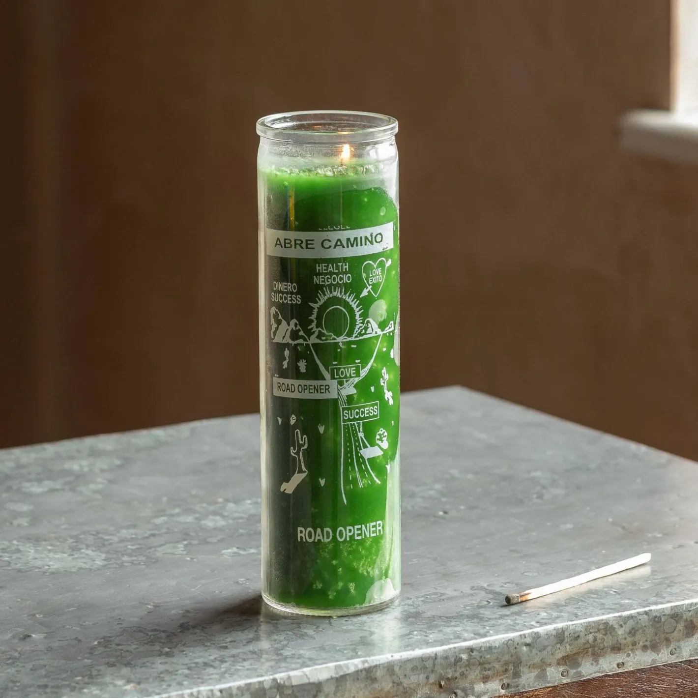 Graham & Green Candle Holders & Candles<Road Opener Ritual Prayer Candle