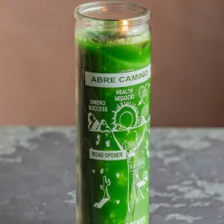 Graham & Green Candle Holders & Candles<Road Opener Ritual Prayer Candle