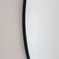 Graham & Green Rectangular Mirrors|Round Mirrors<Ronnie Wide Black Mirror