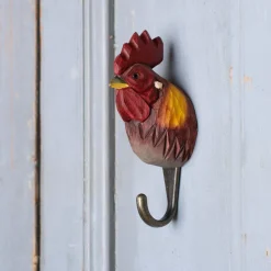 Graham & Green Coat Racks & Hooks<Rooster Wall Hook