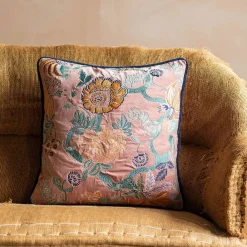 Graham & Green Sofa Cushions|Cushions<Rosalind Embroidered Square Cushions
