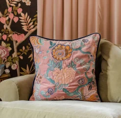 Graham & Green Sofa Cushions|Cushions<Rosalind Embroidered Square Cushions
