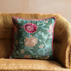 Graham & Green Sofa Cushions|Cushions<Rosalind Embroidered Square Cushions