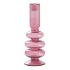 Graham & Green Candle Holders & Candles<Rose Pink Bubble Candle Holder