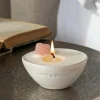 Graham & Green Candle Holders & Candles|Home Fragrance<Rose Quartz Natural Wax Candle