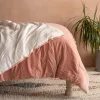 Graham & Green Quilts & Bedding<Rose Velvet Pebble Quilts