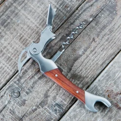 Graham & Green Outdoor Dining|Barware<Rosewood Corkscrew