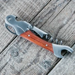 Graham & Green Outdoor Dining|Barware<Rosewood Corkscrew
