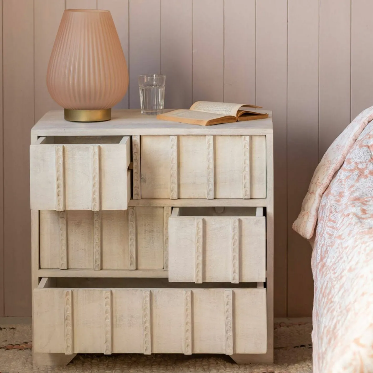 Graham & Green Bedside Tables<Rosie Bedside Table