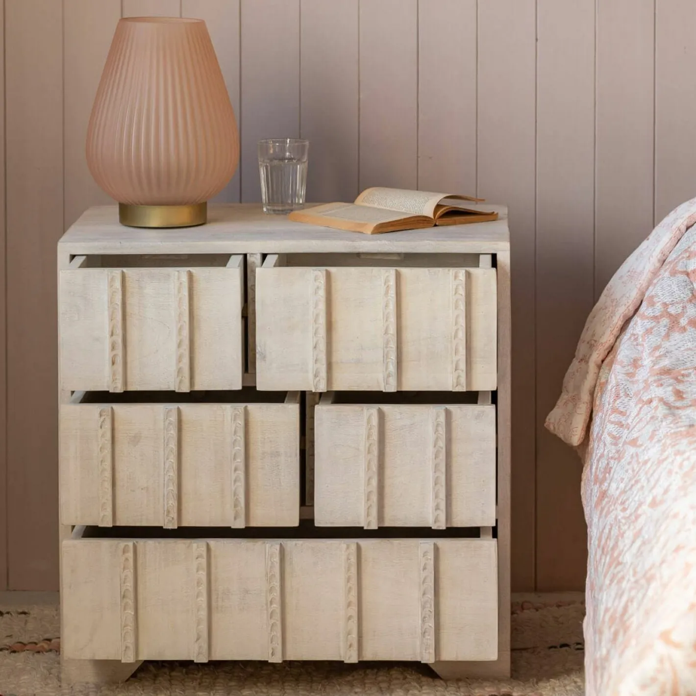 Graham & Green Bedside Tables<Rosie Bedside Table